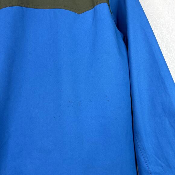 Burton x Mountain Dew MB Folsom Jacket Blue Green Snowboard Ski Men's MEDIUM - Picture 14 of 15